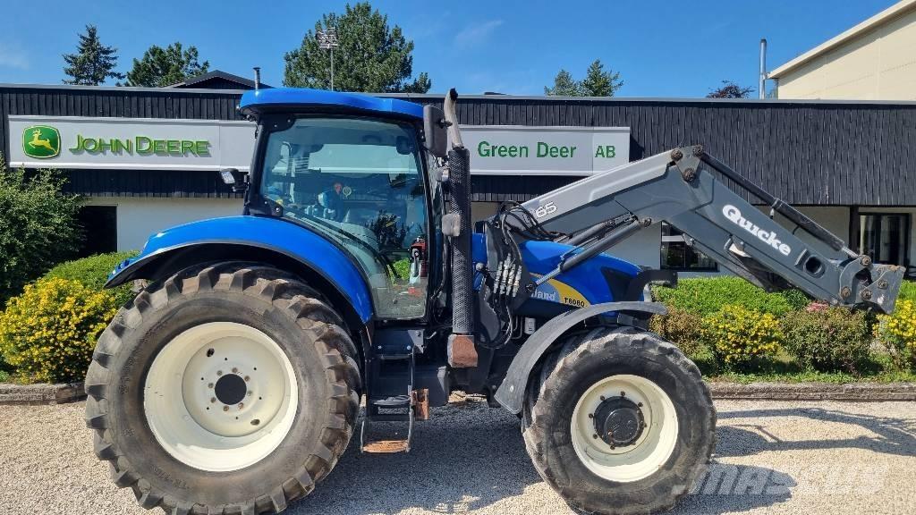 New Holland T6080 Tracteur