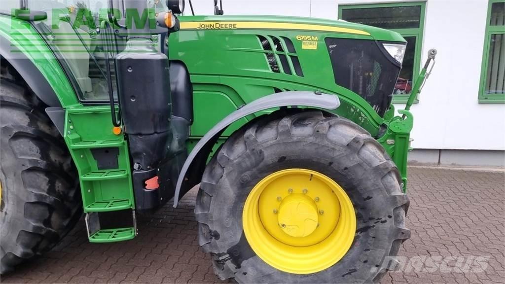 John Deere 6195m Tracteur