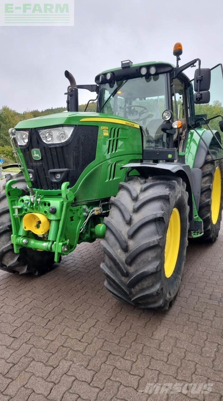 John Deere 6195m Tracteur
