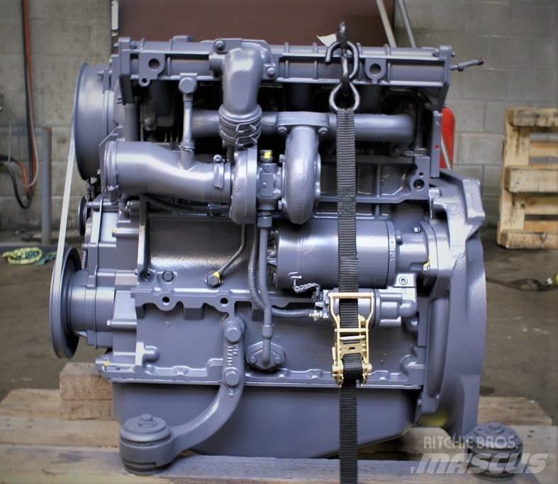 Deutz BF4L1011T Moteur