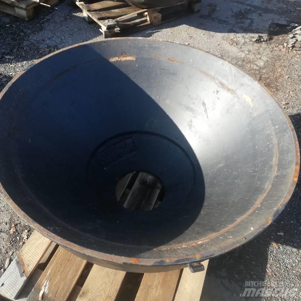 Metso HP 4 Mantle Concasseur mobile