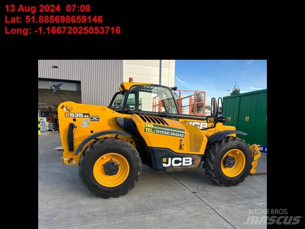 JCB 535-95 Chariot télescopique
