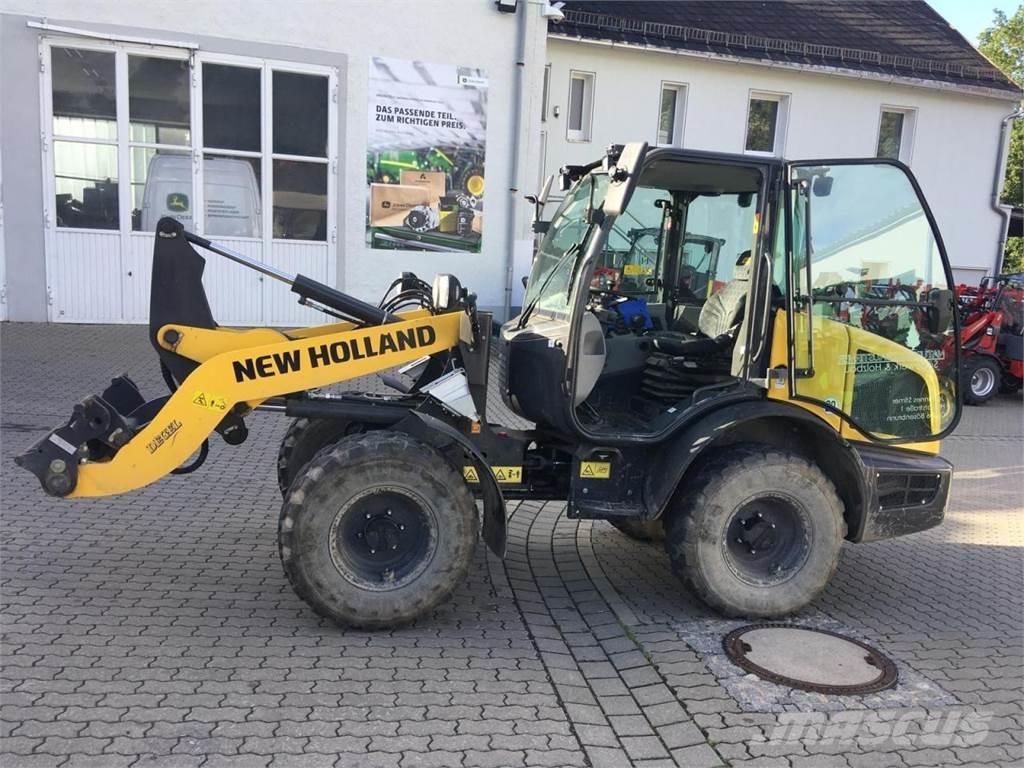 New Holland W50c Chargeuse sur pneus