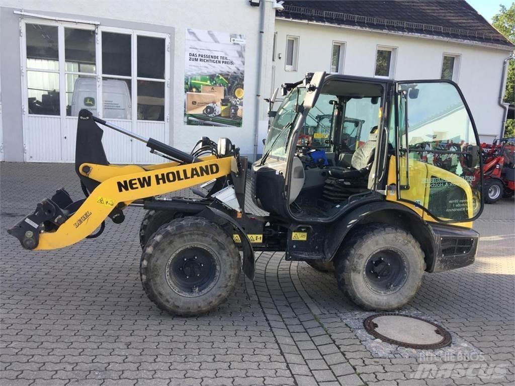 New Holland W50c Chargeuse sur pneus