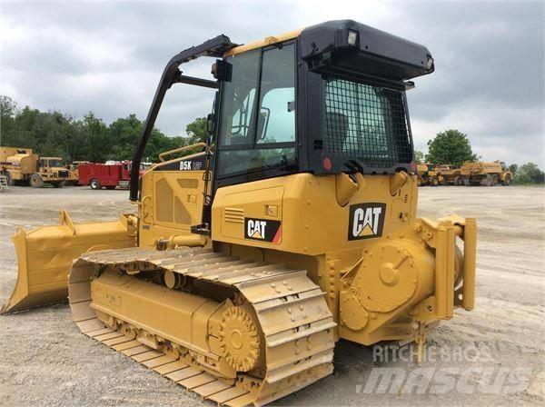 CAT D 5 K LGP Bouteurs sur chenilles