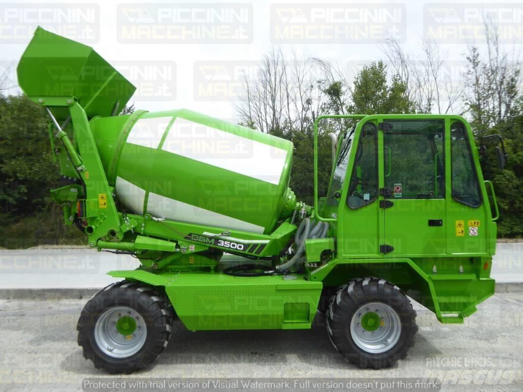 Merlo DBM3500 Bétonnière