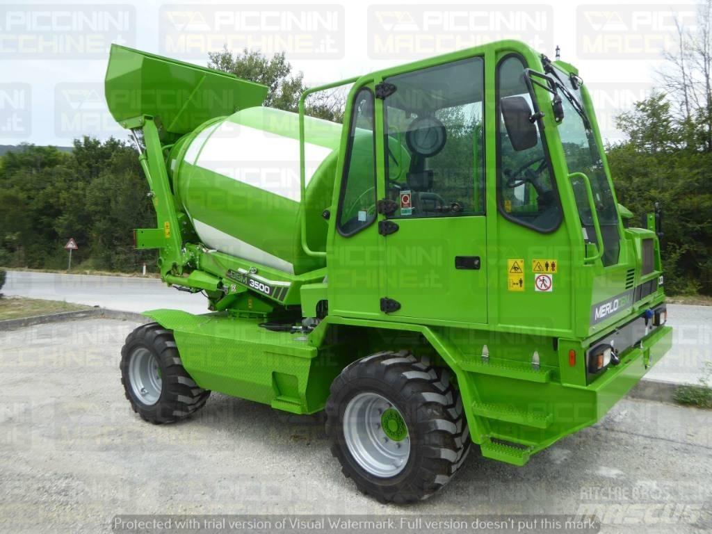 Merlo DBM3500 Bétonnière