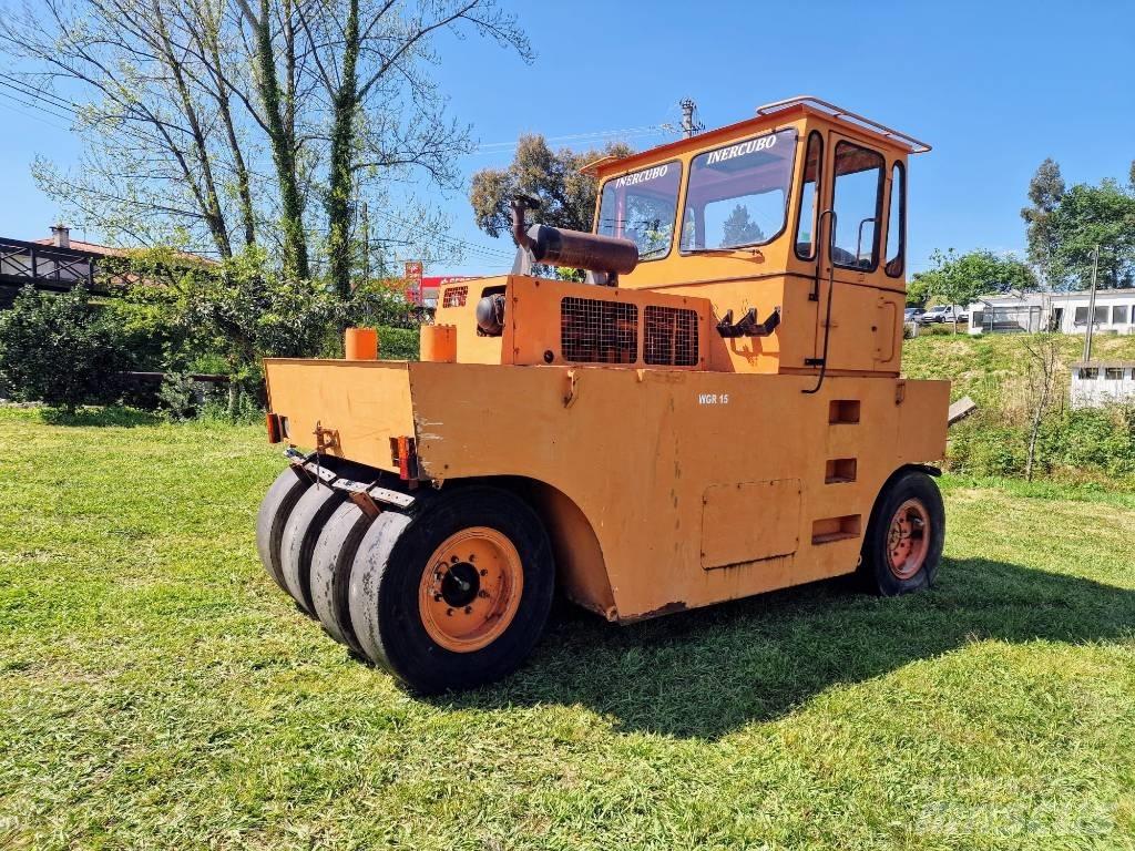 Hamm WGR 15 Rouleaux à pneumatiques