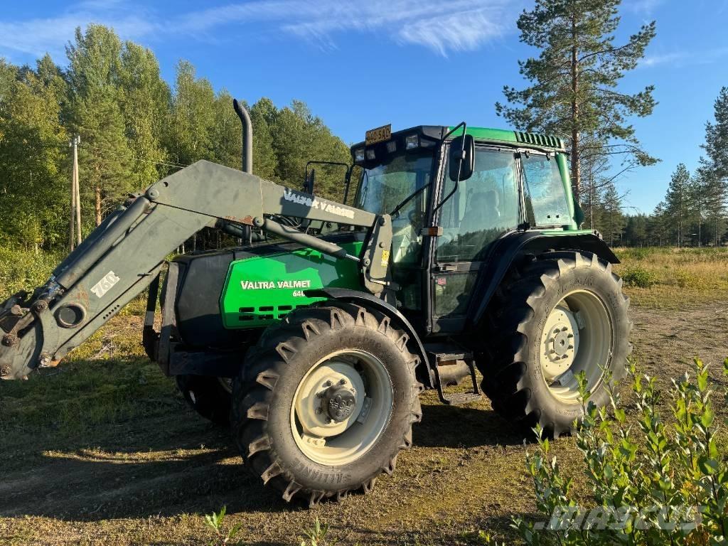 Valtra Valmet 6400 Tracteur
