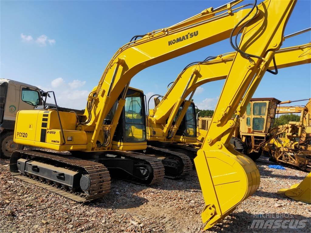 Komatsu PC 120 Mini pelle 7t-12t