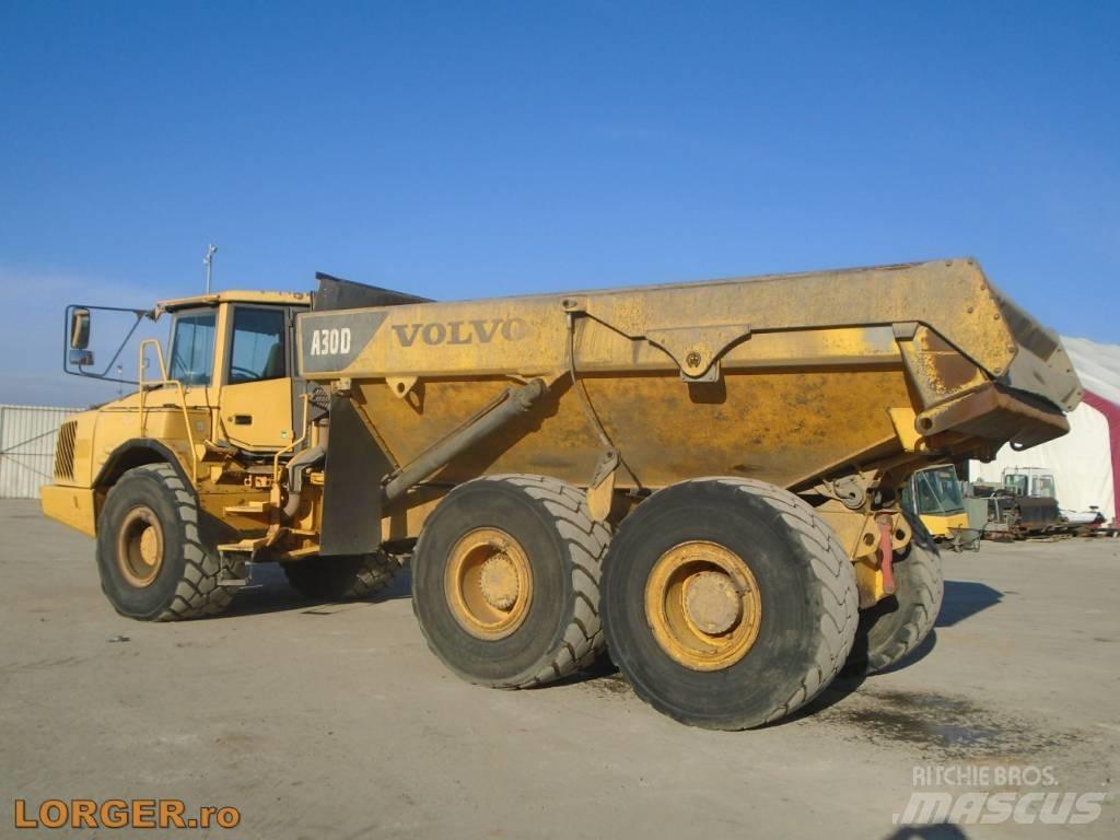Volvo A 30 D Tombereau articulé