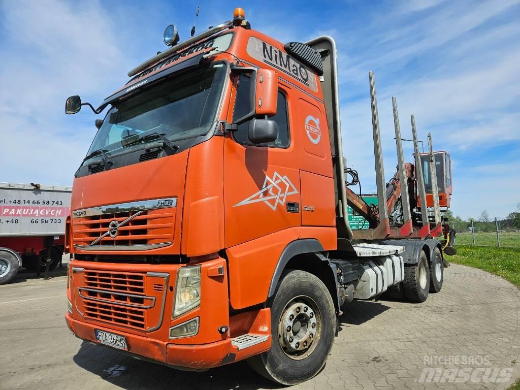 Volvo FH 16 Camion grumier