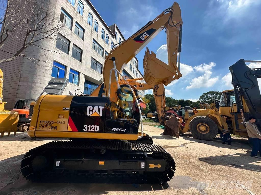 CAT 312D Pelle sur chenilles