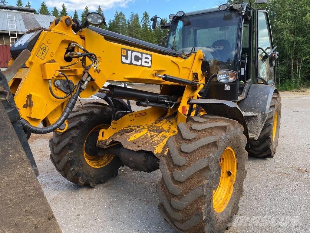 JCB TM320S Télescopique agricole