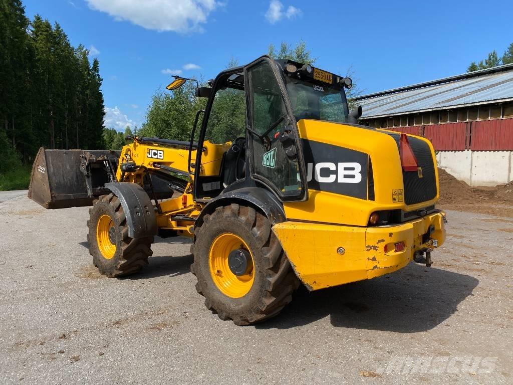 JCB TM320S Télescopique agricole