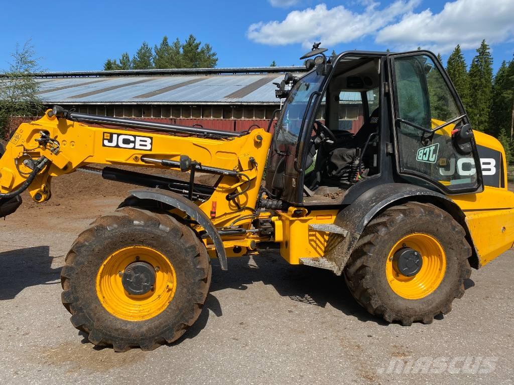 JCB TM320S Télescopique agricole