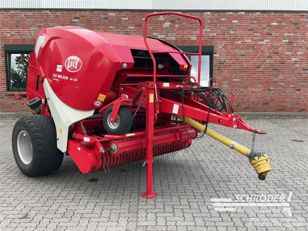 Lely RP 245 BCE Presse à balle ronde