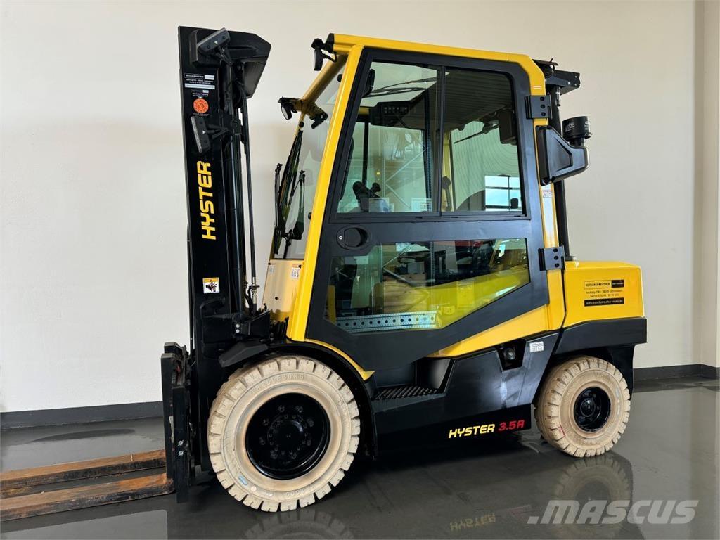 Hyster H3.5A Chariots diesel