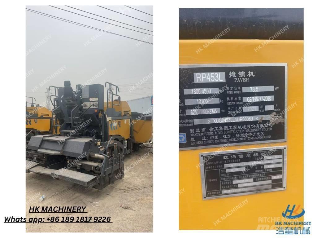 XCMG RP 453 L Finisseur