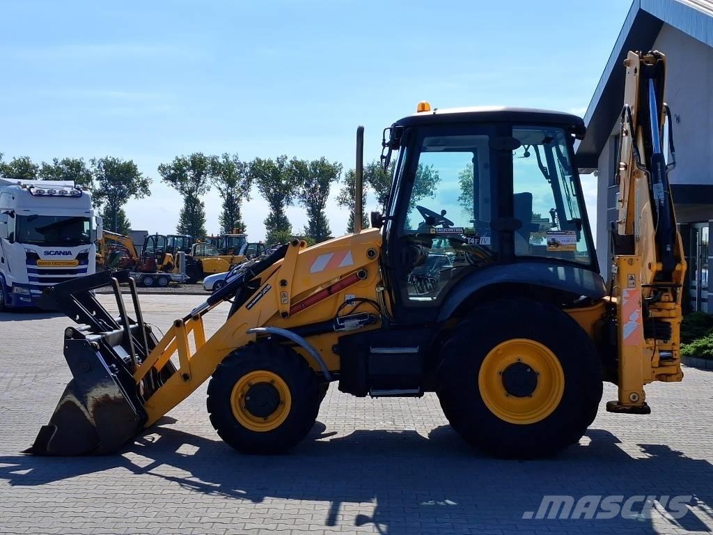JCB 3 CX ECO Tractopelle