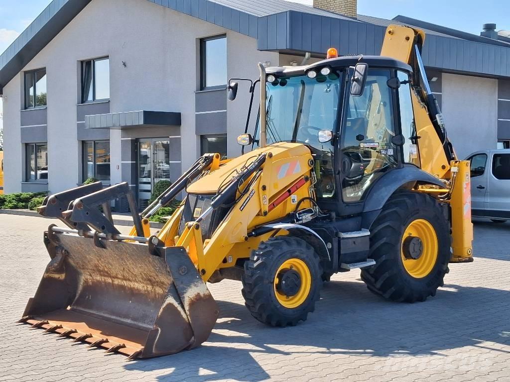 JCB 3 CX ECO Tractopelle