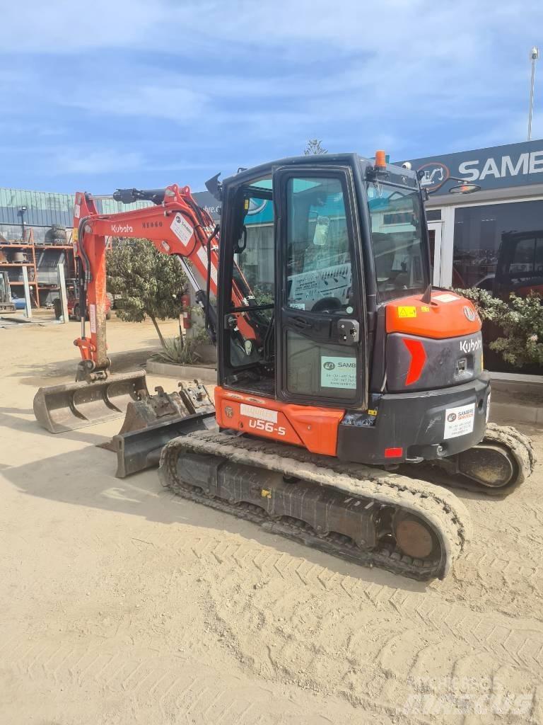 Kubota U 56-5 Mini pelle < 7t
