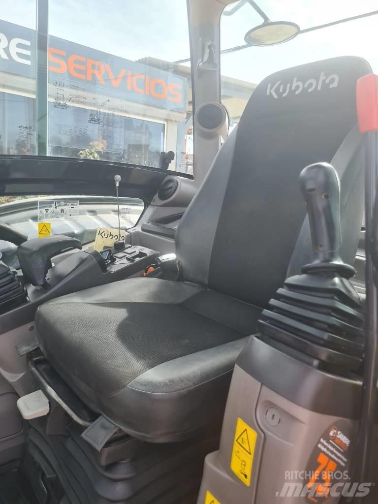 Kubota U 56-5 Mini pelle < 7t