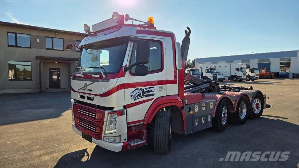 Volvo FM460 8X2*6 Camion ampliroll