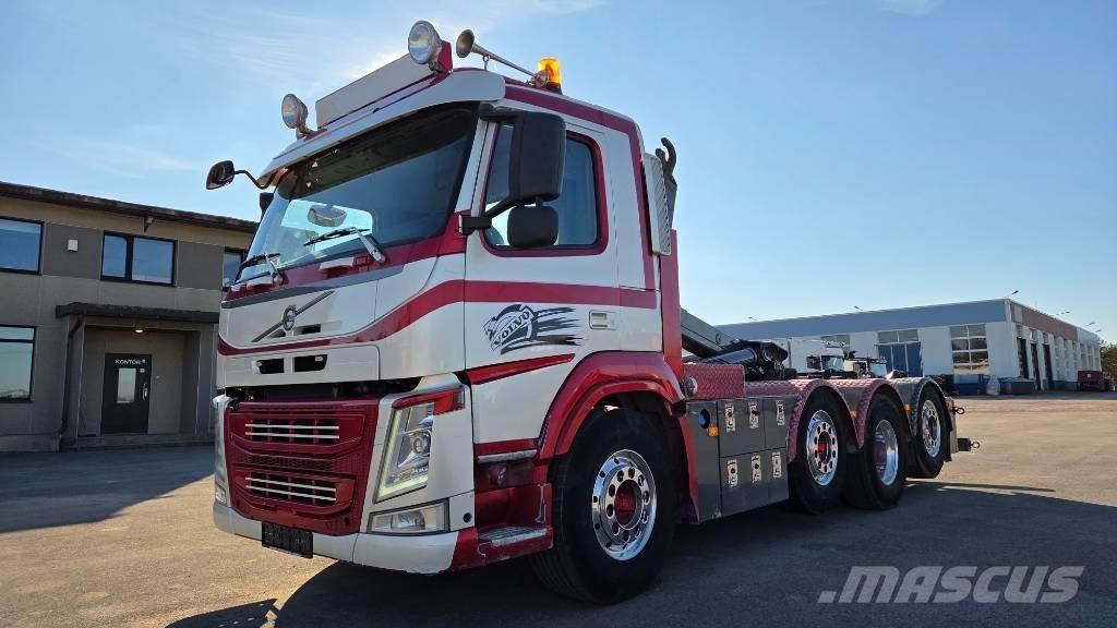 Volvo FM460 8X2*6 Camion ampliroll