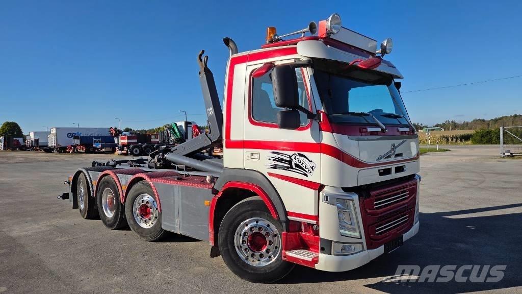 Volvo FM460 8X2*6 Camion ampliroll
