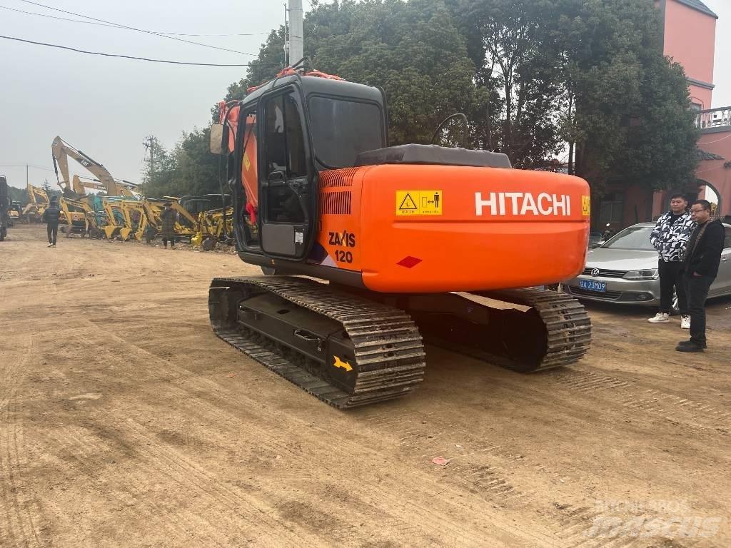 Hitachi ZX 120-6 Pelle sur chenilles