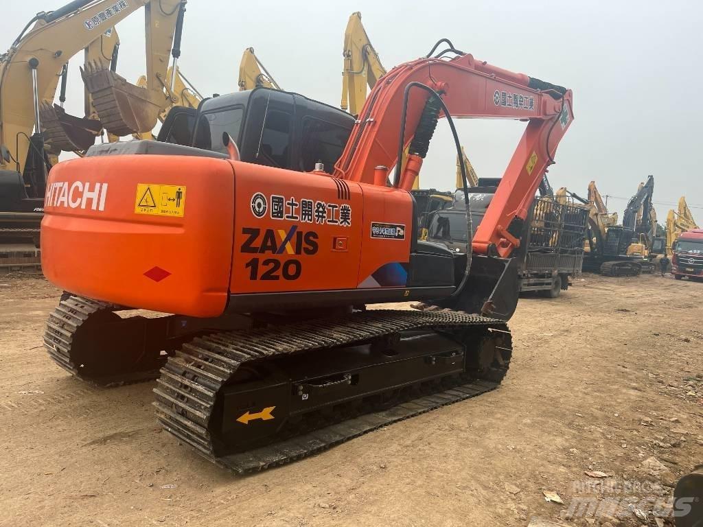 Hitachi ZX 120-6 Pelle sur chenilles