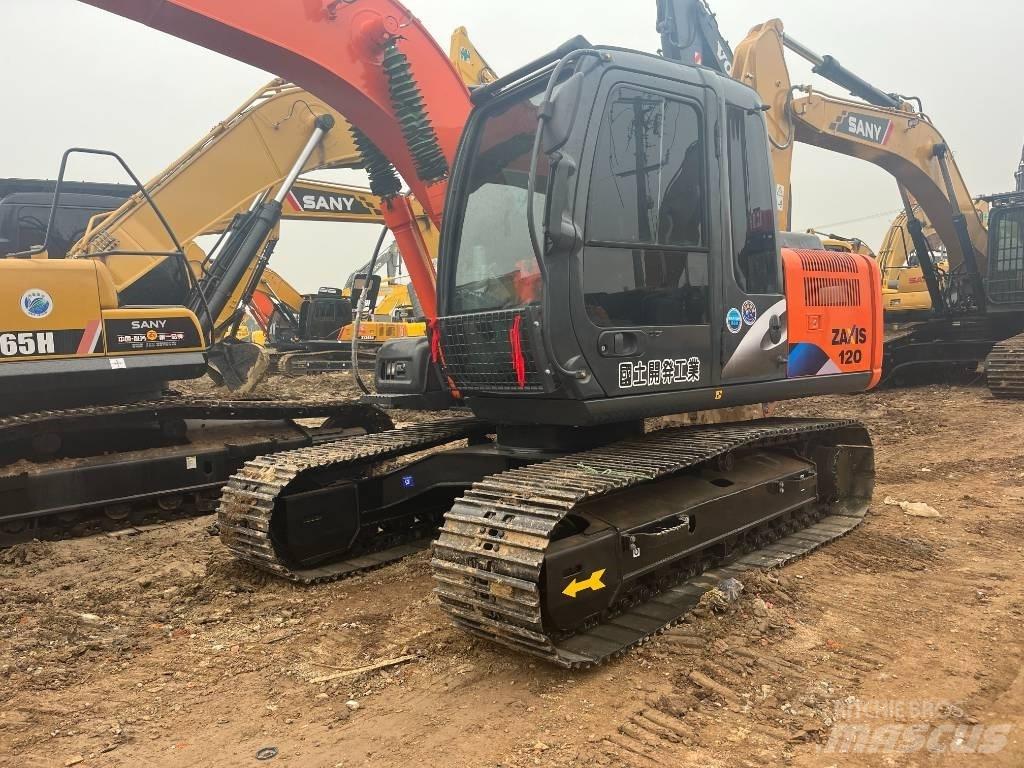 Hitachi ZX 120-6 Pelle sur chenilles
