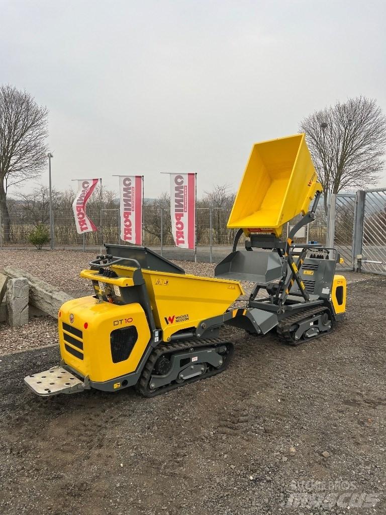 Wacker Neuson DT 10 Tombereau sur chenilles
