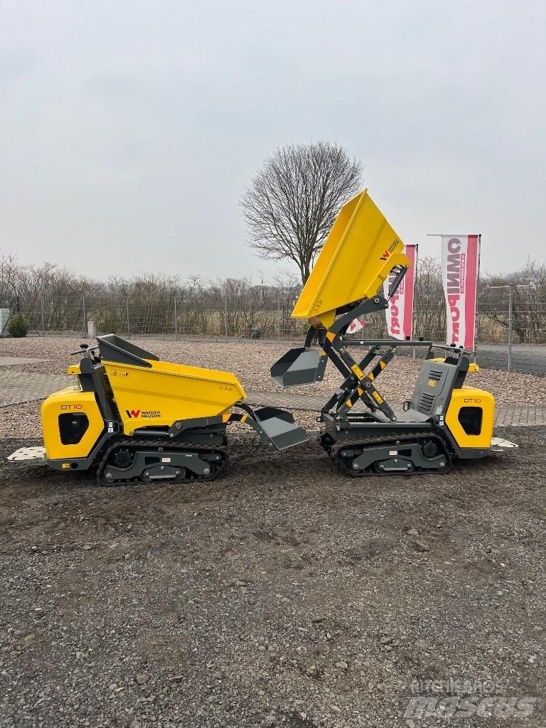 Wacker Neuson DT 10 Tombereau sur chenilles