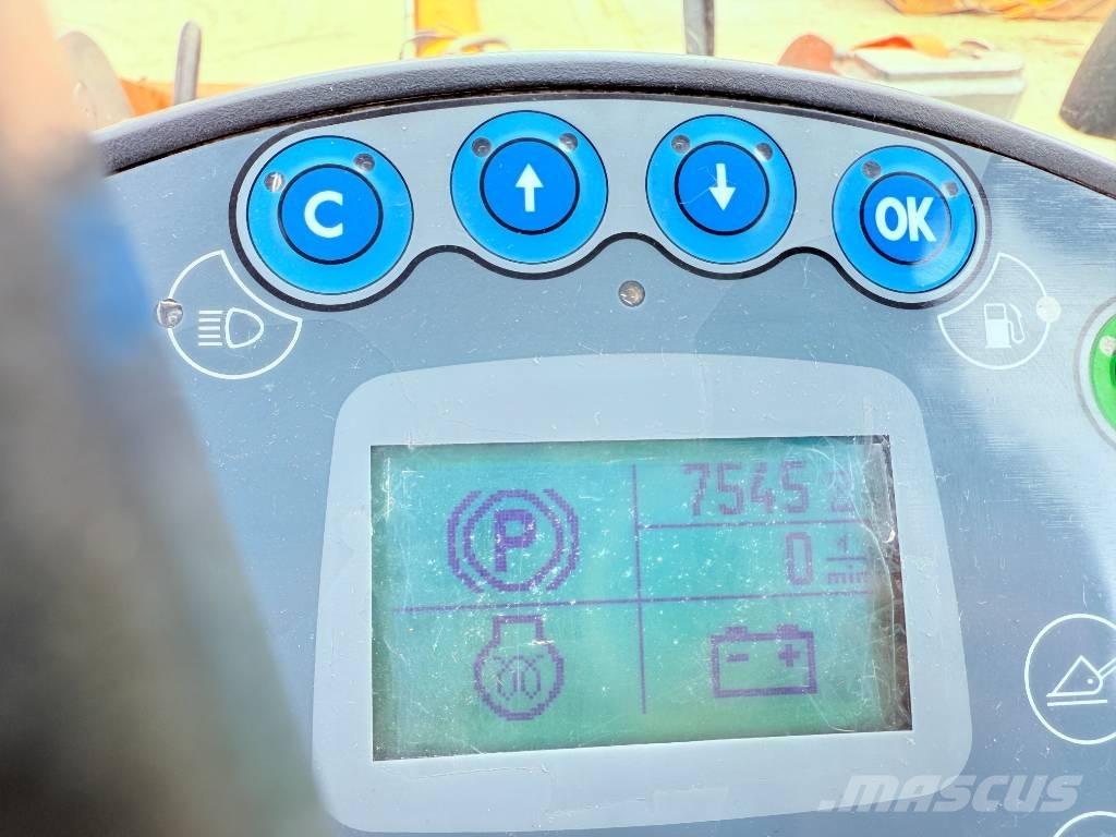 Atlas AR 95 Chargeuse sur pneus