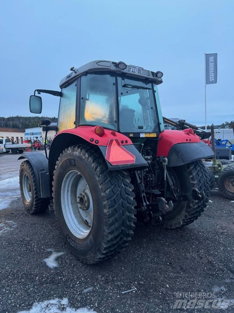 Massey Ferguson 5455 Tracteur