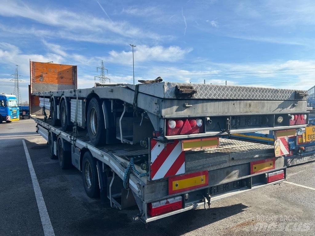 Hangler 3STZL24 Semi remorque surbaissée