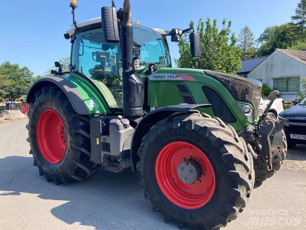 Fendt 720 Profi Plus Tracteur