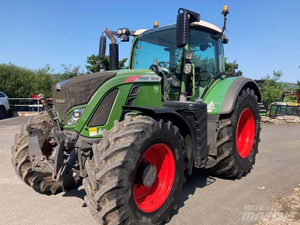 Fendt 720 Profi Plus Tracteur
