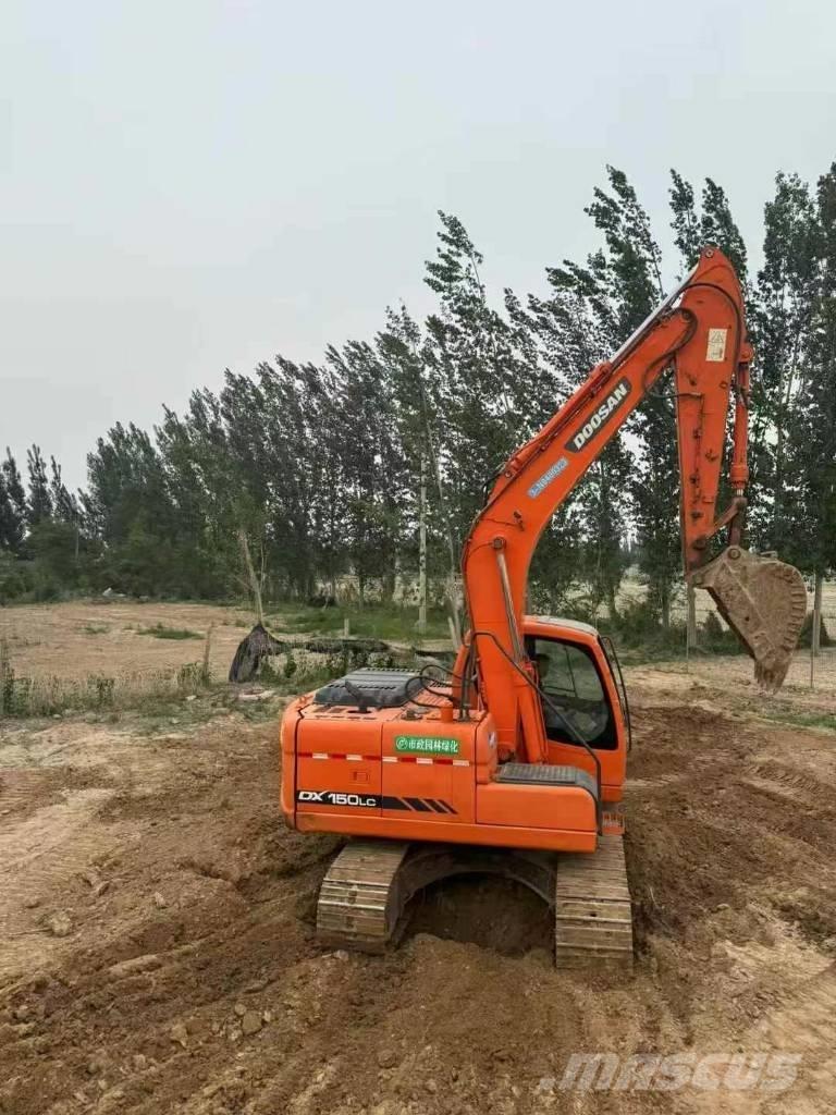 Doosan dx150 Pelle sur chenilles
