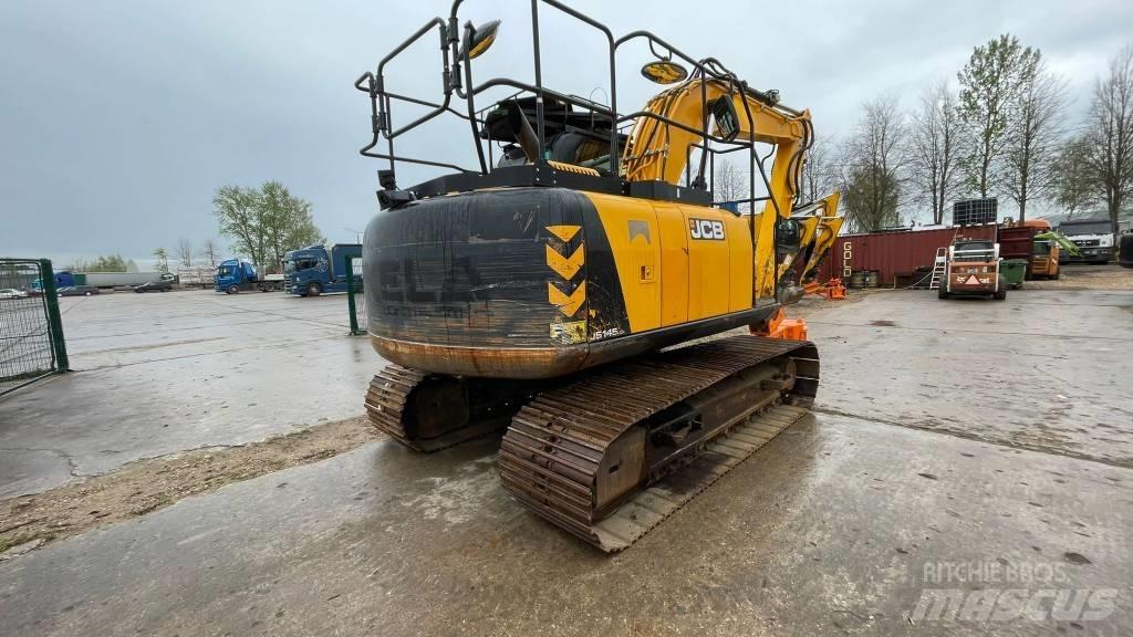 JCB JS 145 LC Pelle sur chenilles