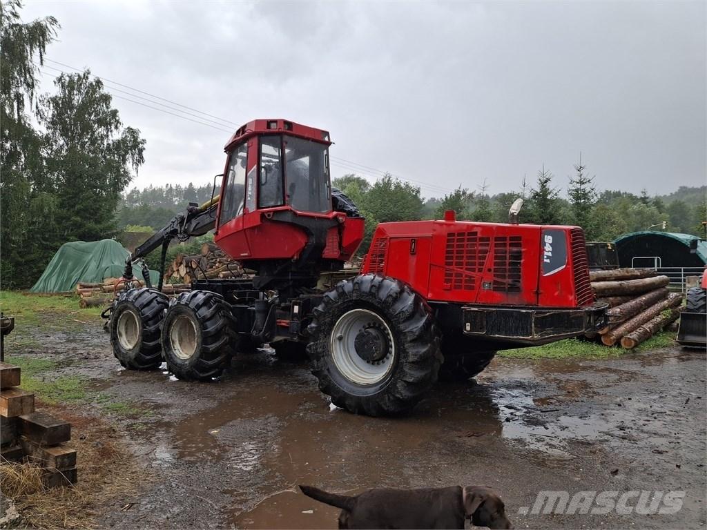 Komatsu 941.1 Abatteuse