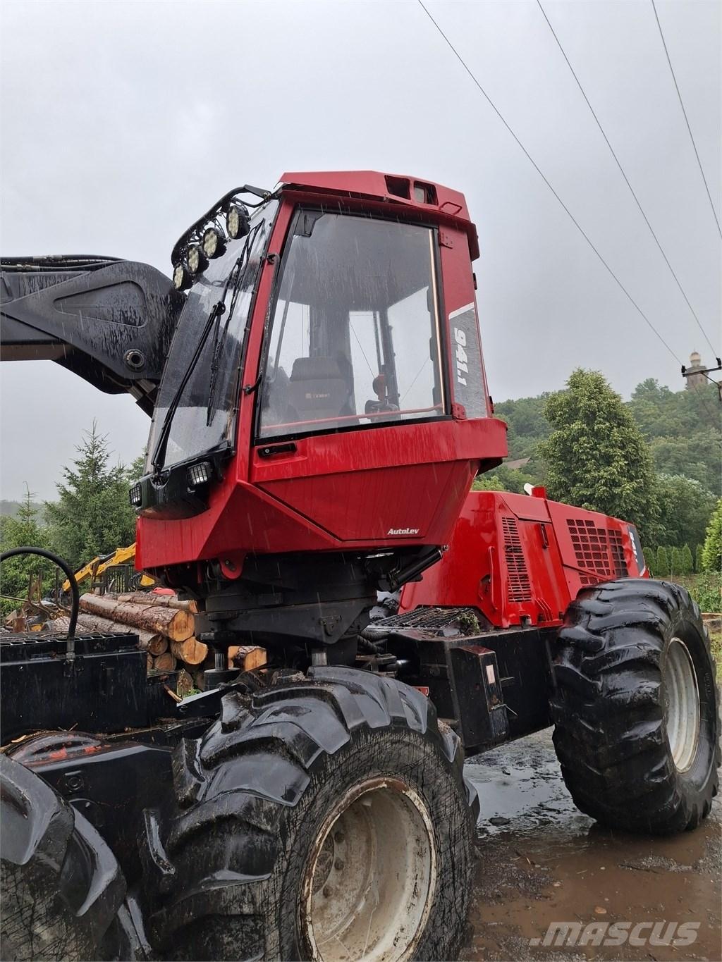 Komatsu 941.1 Abatteuse
