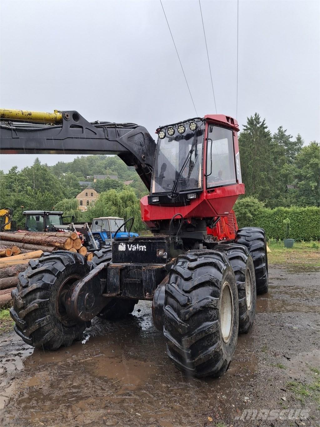 Komatsu 941.1 Abatteuse
