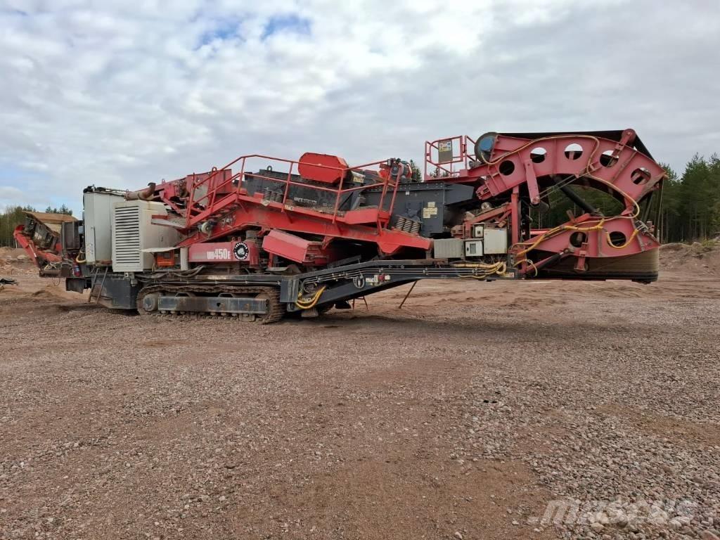 Sandvik UH 450 E Concasseur mobile