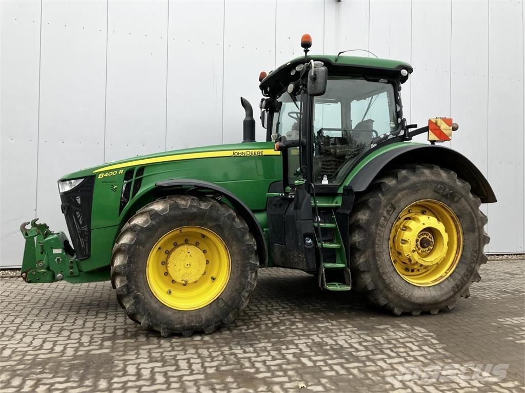 John Deere 8400R Tracteur
