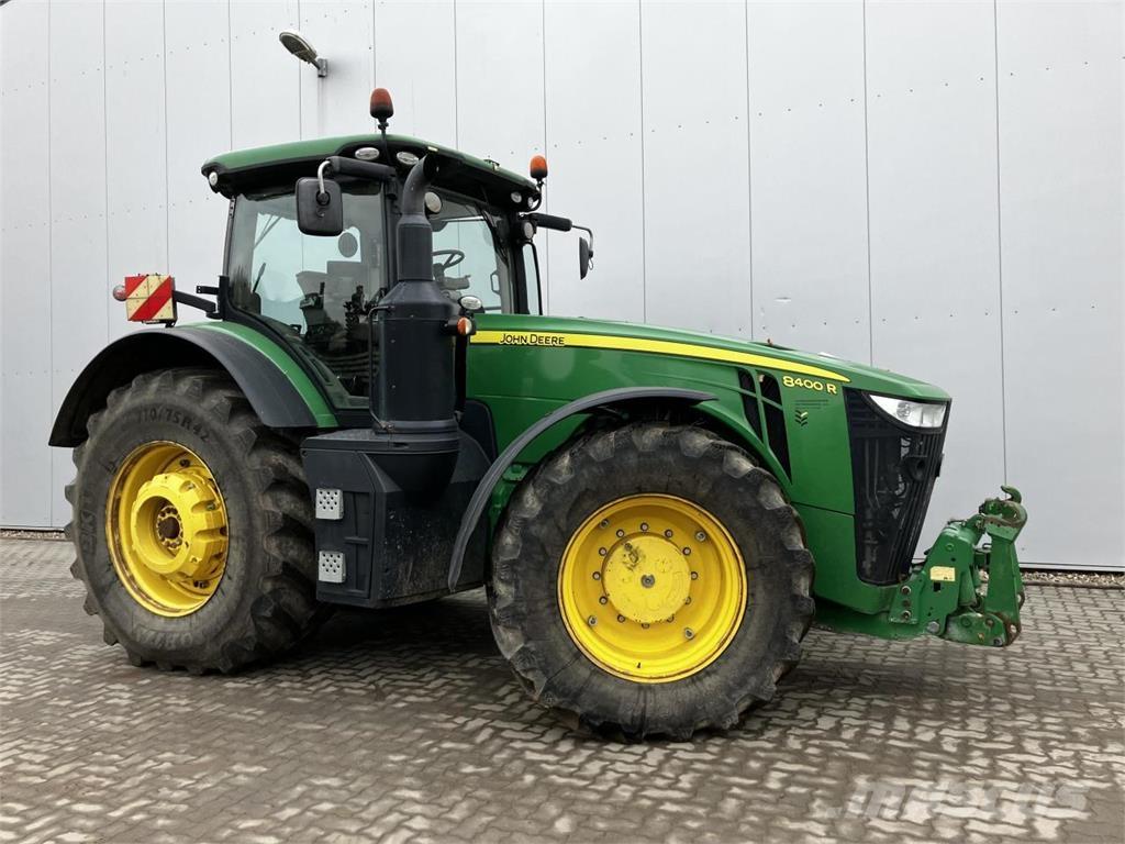 John Deere 8400R Tracteur