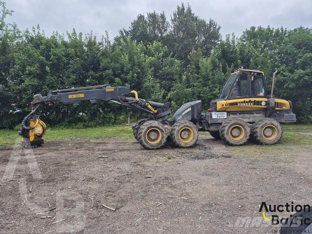 Ponsse Ergo 8W Abatteuse