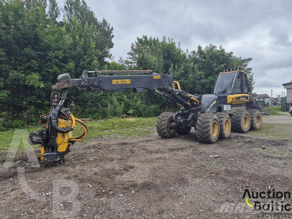 Ponsse Ergo 8W Abatteuse